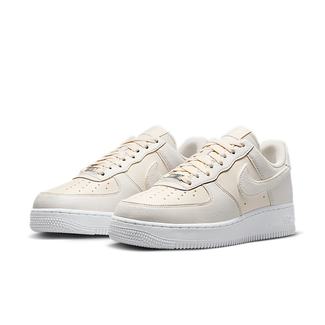 Overkicks - Nike Air Force 1 Low 07 Next Nature Phantom Sail (HQ3905-001) - vista trasera