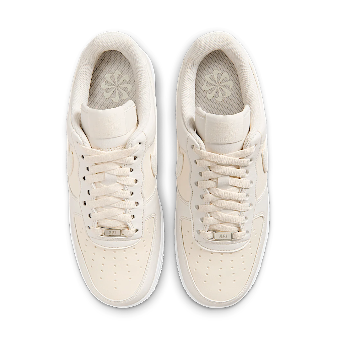 Overkicks - Nike Air Force 1 Low 07 Next Nature Phantom Sail (HQ3905-001) - par completo