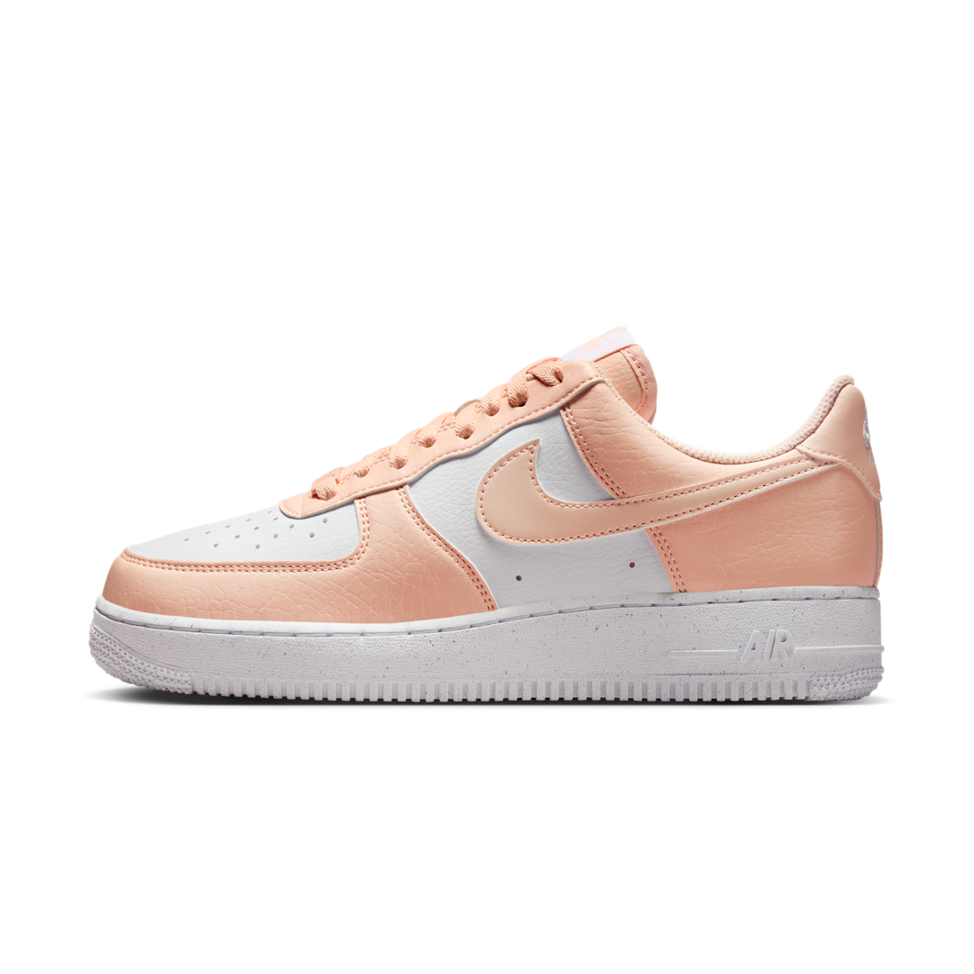 Overkicks - Nike Air Force 1 Low 07 Next Nature White Guava Ice (DV3808-111) - vista lateral