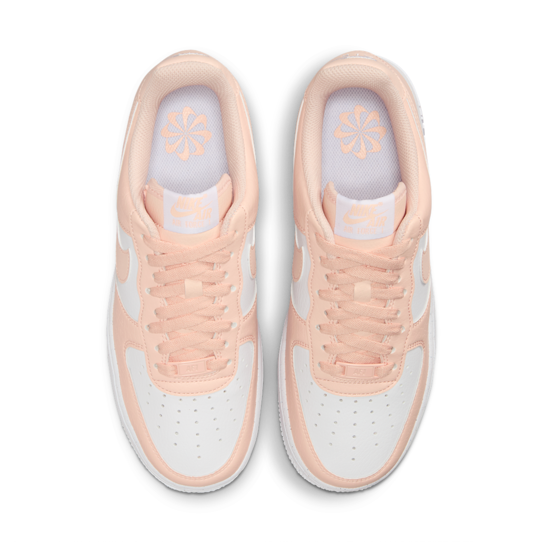 Overkicks - Nike Air Force 1 Low 07 Next Nature White Guava Ice (DV3808-111) - par completo