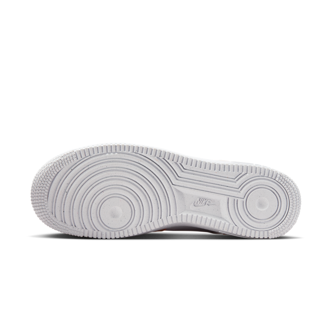 Overkicks - Nike Air Force 1 Low 07 Next Nature White Guava Ice (DV3808-111) - detalle suela
