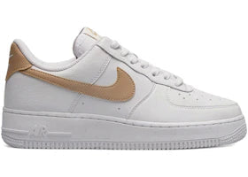 Overkicks - Nike Air Force 1 Low 07 Next Nature White Linen (DC9486-118) - vista lateral