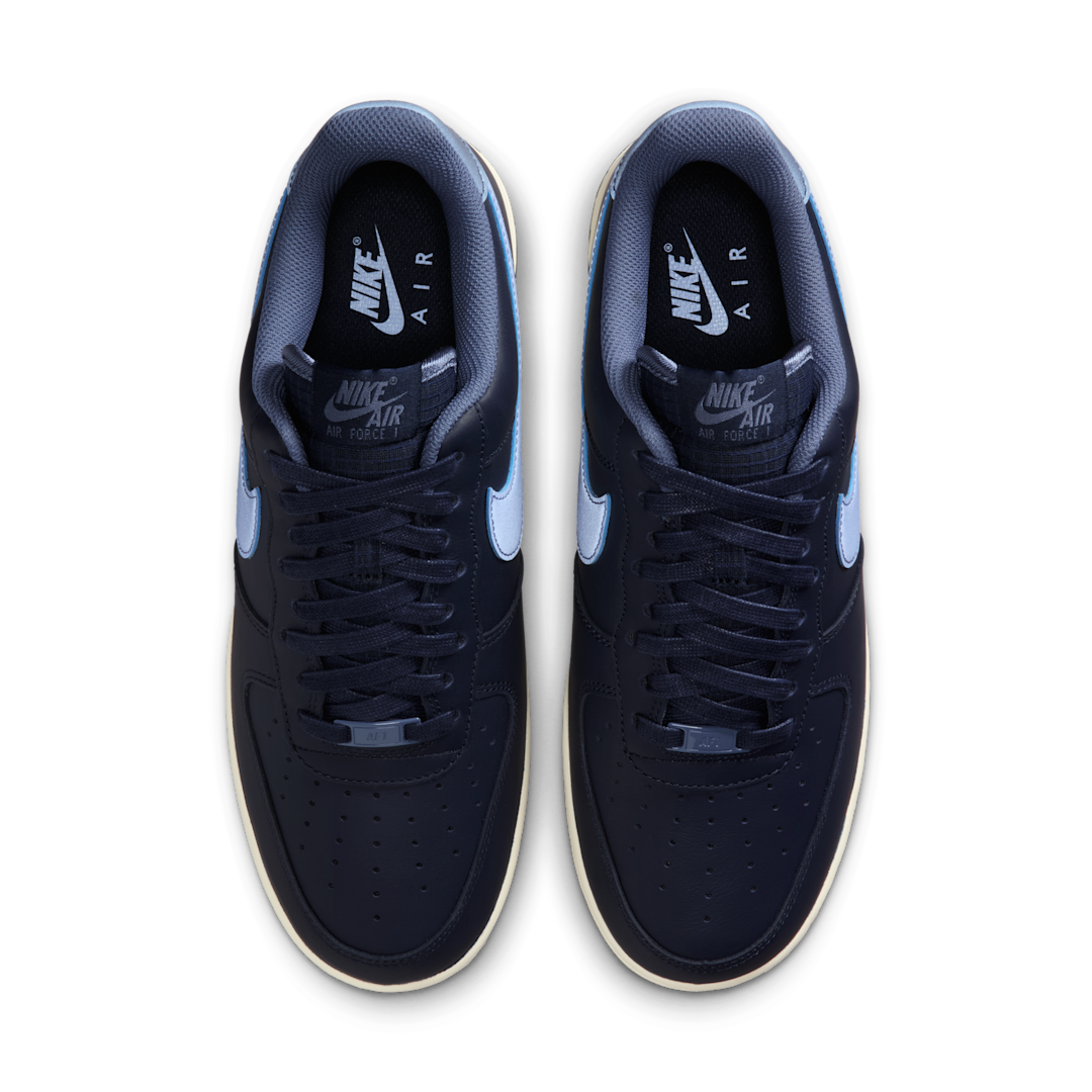 Overkicks - Nike Air Force 1 Low 07 Obsidian Diffused Blue (IM6600-451) - par completo