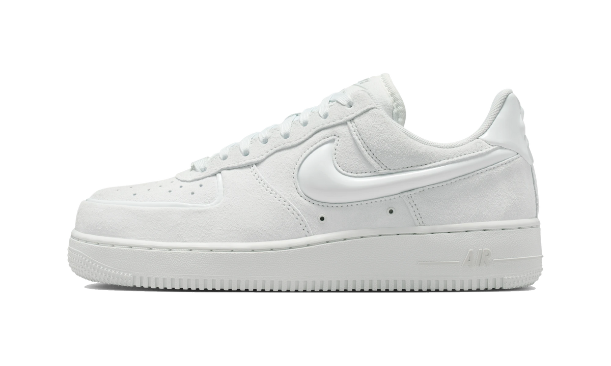 Overkicks - Nike Air Force 1 Low 07 Off White Light Smoke Grey (HV4406-100) - vista lateral