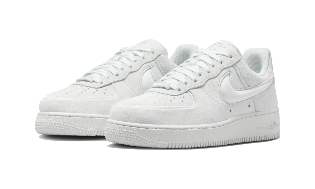 Overkicks - Nike Air Force 1 Low 07 Off White Light Smoke Grey (HV4406-100) - vista trasera