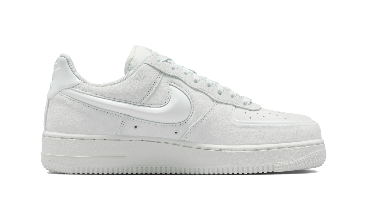 Overkicks - Nike Air Force 1 Low 07 Off White Light Smoke Grey (HV4406-100) - detalle suela