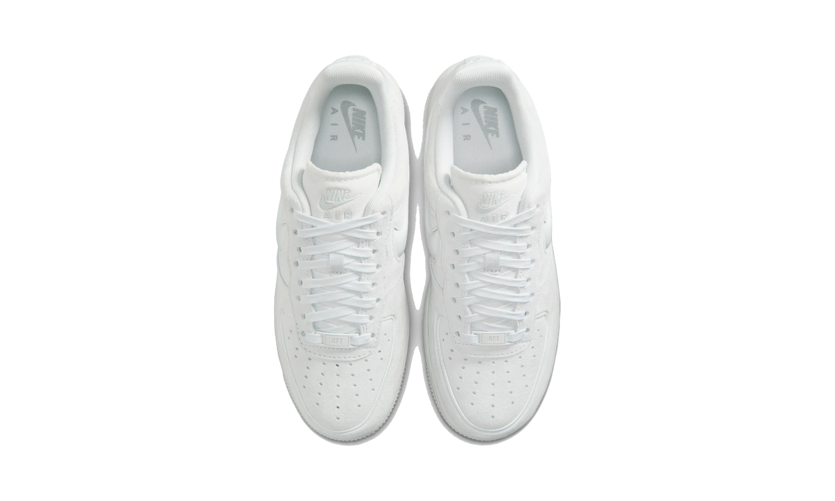 Overkicks - Nike Air Force 1 Low 07 Off White Light Smoke Grey (HV4406-100) - vista superior