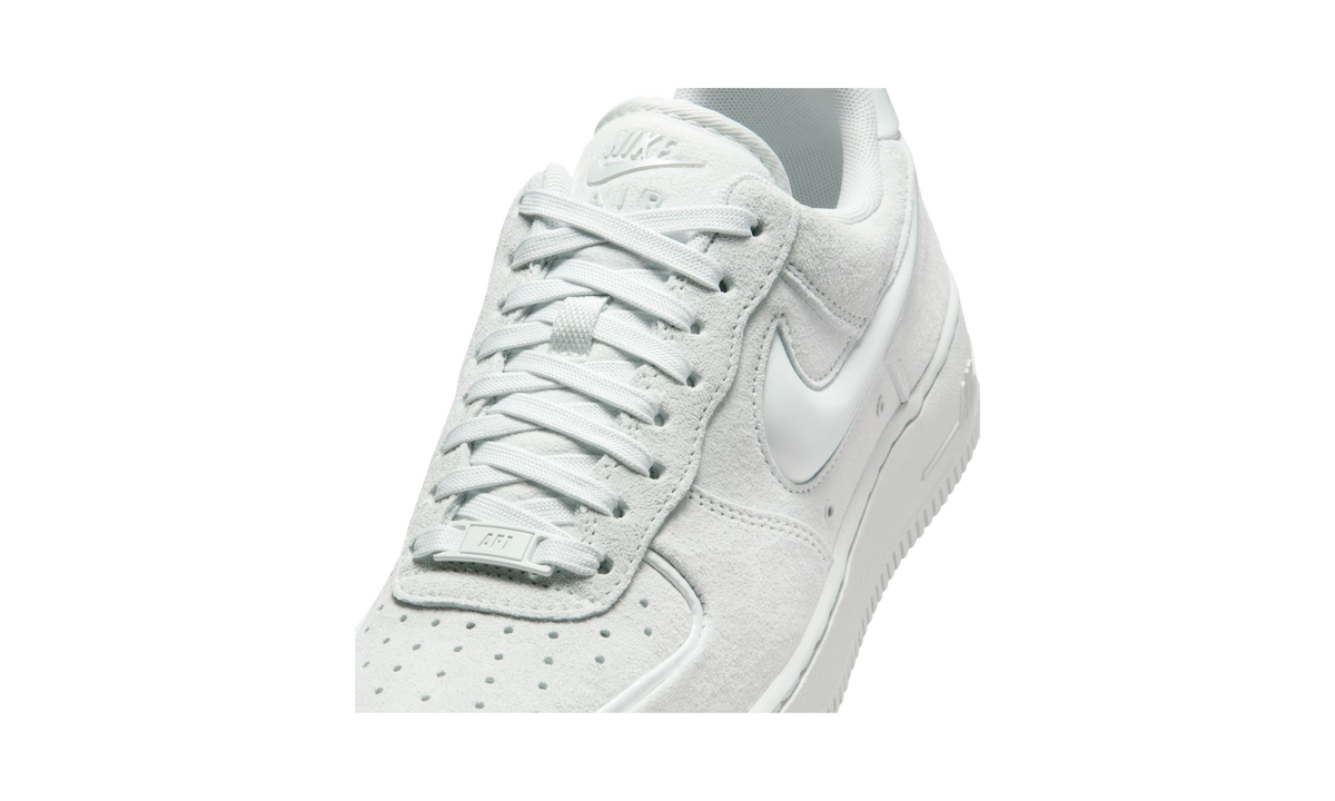 Overkicks - Nike Air Force 1 Low 07 Off White Light Smoke Grey (HV4406-100) - detalle lateral interior