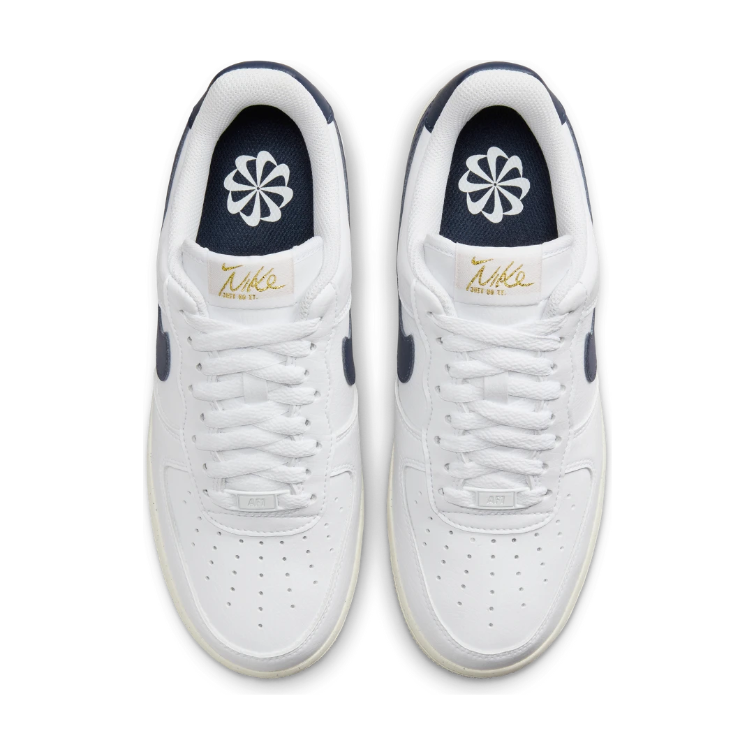 Overkicks - Nike Air Force 1 Low 07 Olympic (2024) (FZ6768-100) - par completo