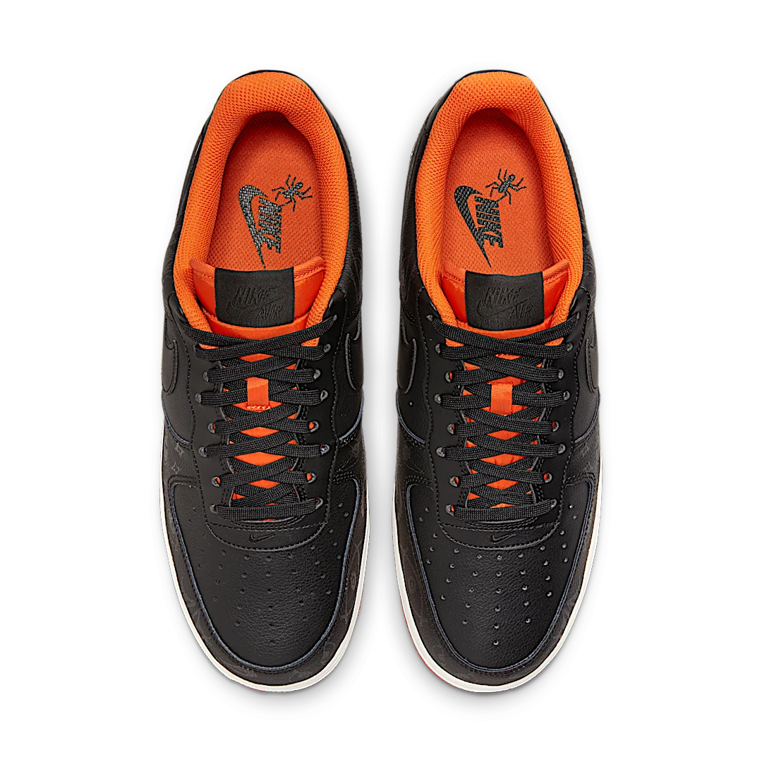 Overkicks - Nike Air Force 1 Low 07 PRM Halloween (2021) (DC8891-001) - par completo