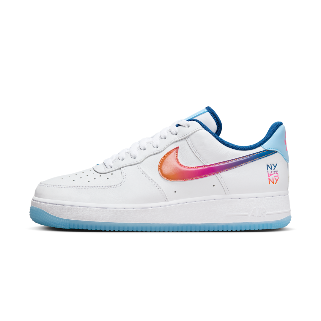 Overkicks - Nike Air Force 1 Low 07 PRM NY vs. NY (HF4833-100) - vista lateral