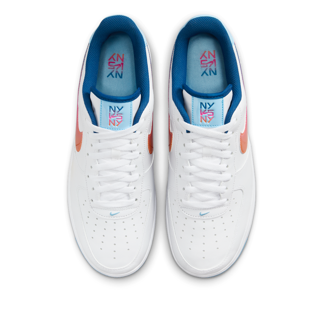 Overkicks - Nike Air Force 1 Low 07 PRM NY vs. NY (HF4833-100) - par completo