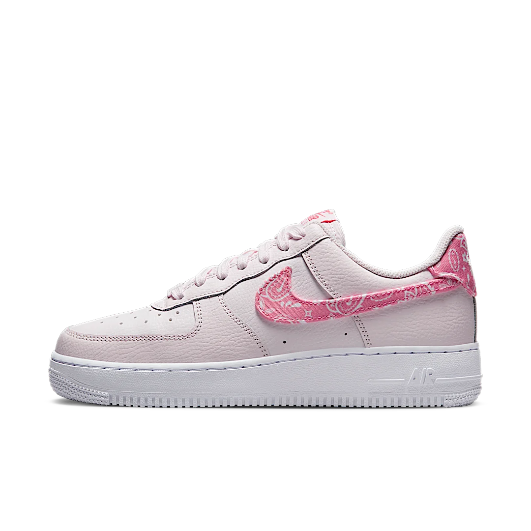 Overkicks - Nike Air Force 1 Low 07 Paisley Pack Pink (FD1448-664) - vista lateral