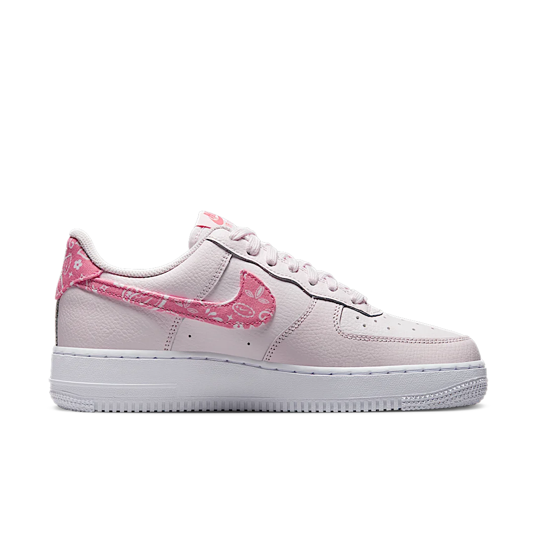 Overkicks - Nike Air Force 1 Low 07 Paisley Pack Pink (FD1448-664) - par completo