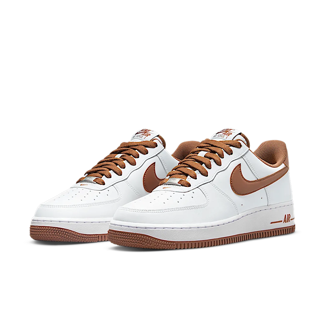 Overkicks - Nike Air Force 1 Low 07 Pecan (DH7561-100) - vista trasera