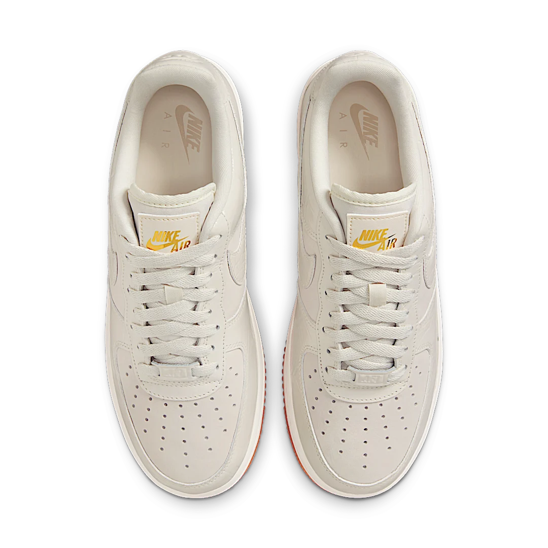 Overkicks - Nike Air Force 1 Low 07 Phantom Croc (DZ2708-001) - par completo