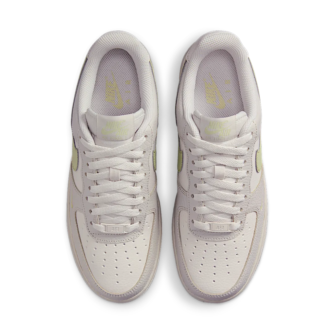Overkicks - Nike Air Force 1 Low 07 Phantom Olive Aura (IB3881-001) - par completo