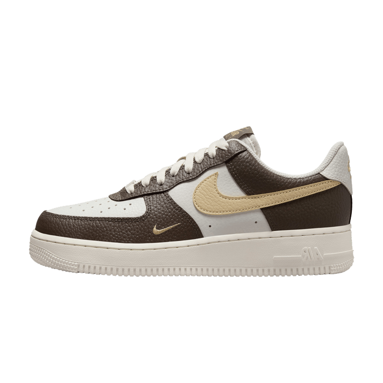 Overkicks - Nike Air Force 1 Low '07 Phantom Sesame (Women's) (HM9656-001) - vista lateral