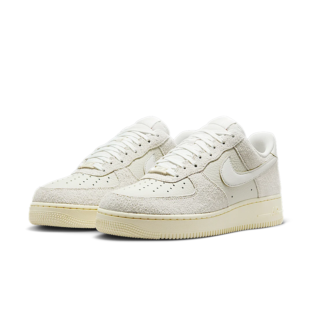 Overkicks - Nike Air Force 1 Low 07 Phantom Summit White Light Bone (HF2897-001) - vista trasera