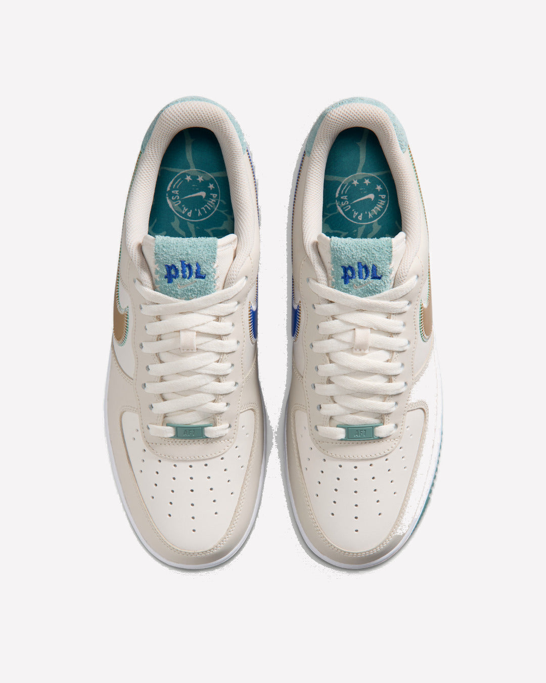 Overkicks - Nike Air Force 1 Low 07 Philadelphia (IV6205-104) - imagen 3