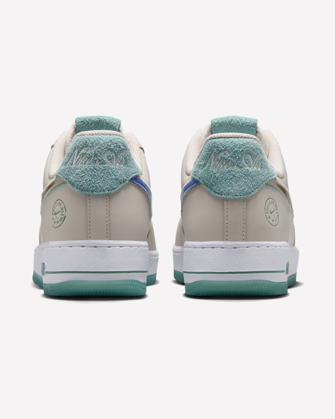 Overkicks - Nike Air Force 1 Low 07 Philadelphia (IV6205-104) - imagen 4