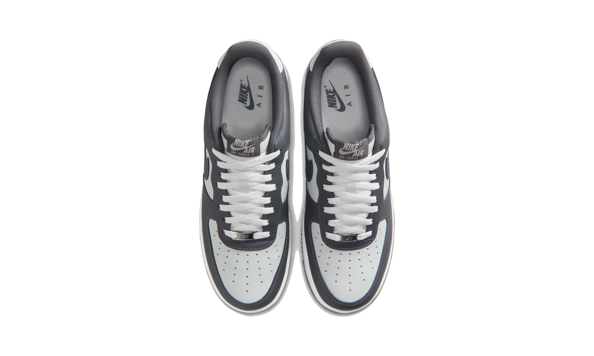 Overkicks - Nike Air Force 1 Low 07 Photon Dust Dark Grey (FJ4146-004) - vista superior
