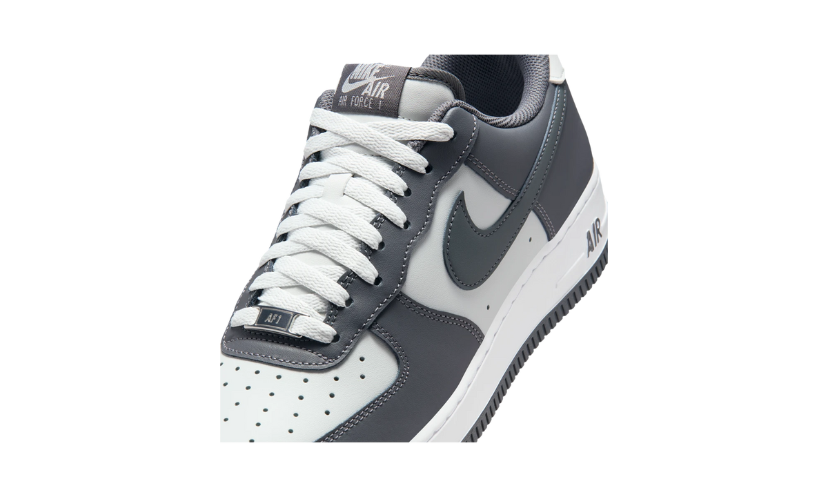 Overkicks - Nike Air Force 1 Low 07 Photon Dust Dark Grey (FJ4146-004) - detalle lateral interior