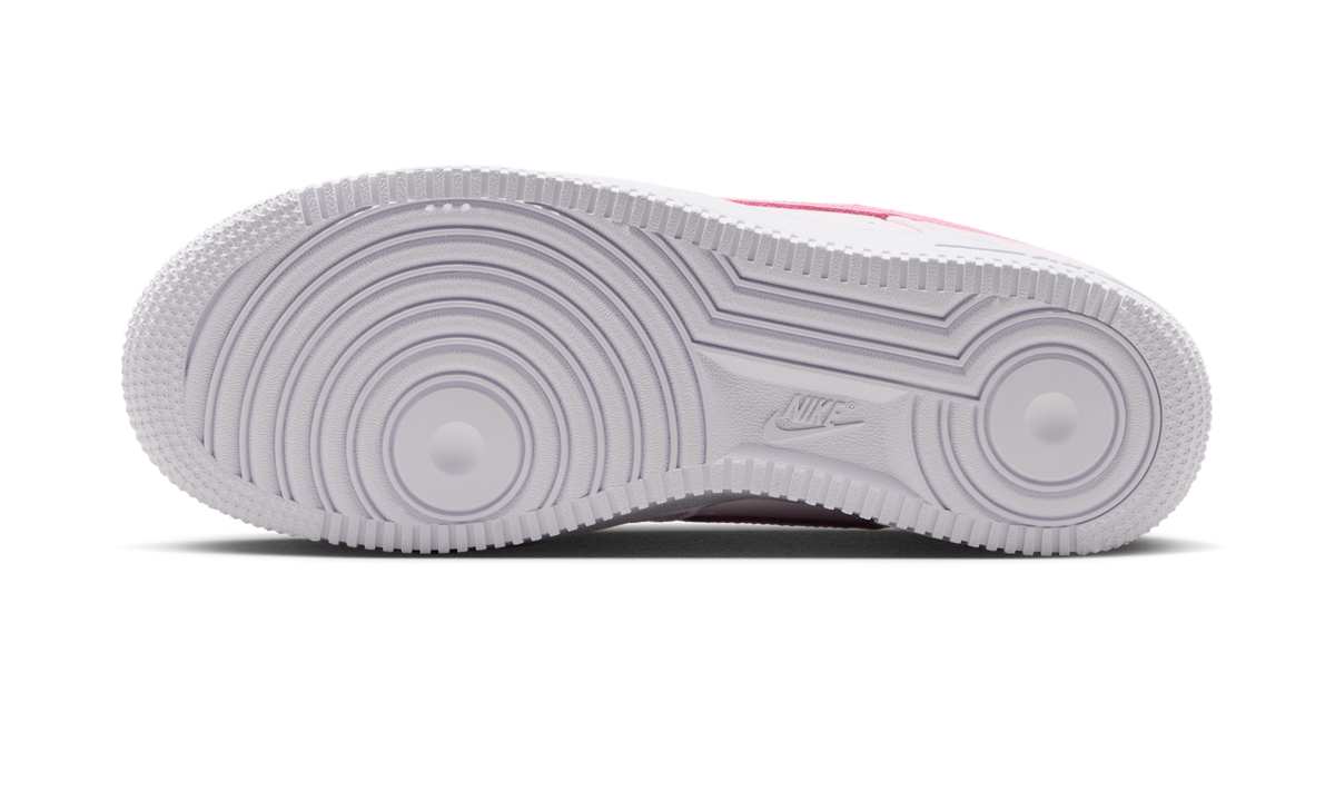 Overkicks - Nike Air Force 1 Low 07 Pink Denim (IR1974-663) - par completo