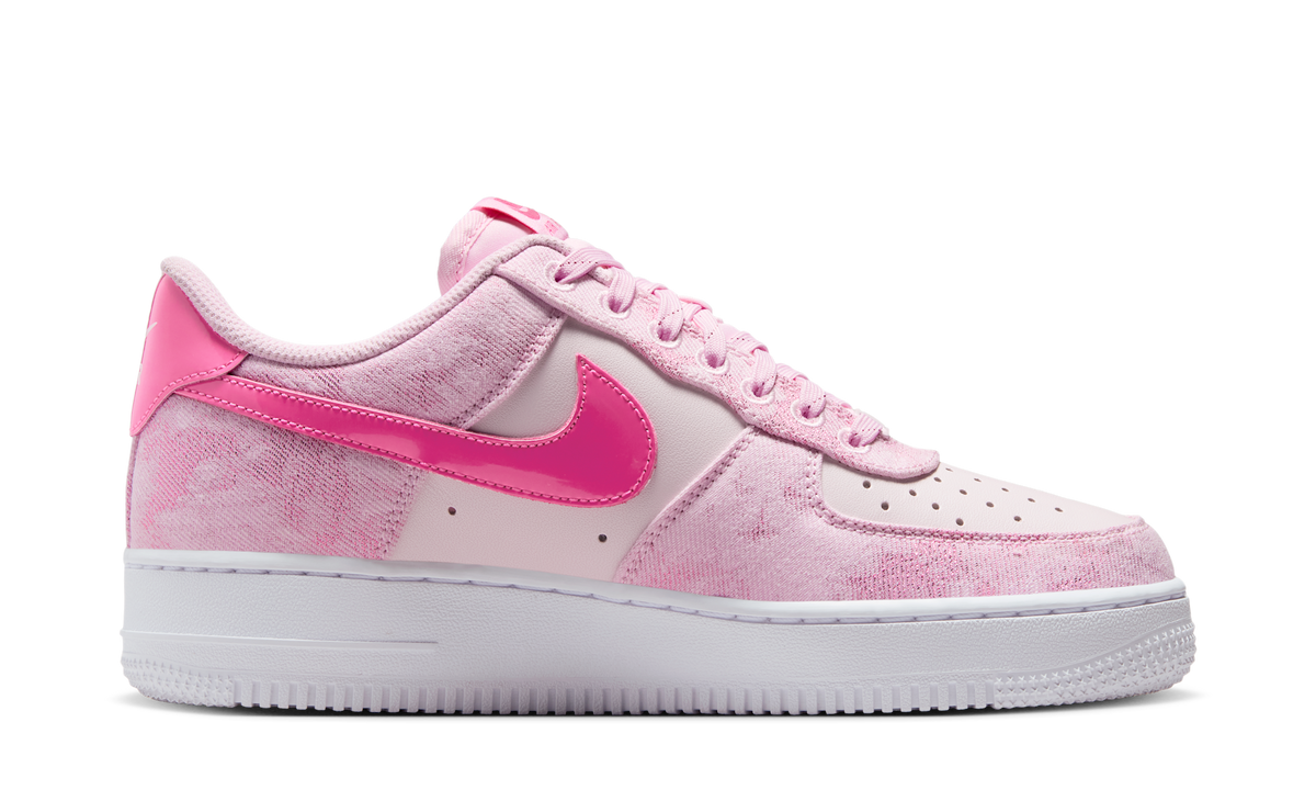 Overkicks - Nike Air Force 1 Low 07 Pink Denim (IR1974-663) - detalle suela