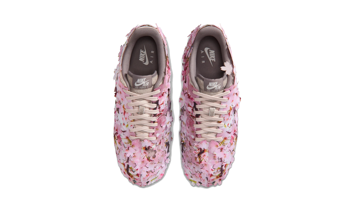 Overkicks - Nike Air Force 1 Low 07 Premium Spring Flowers (IQ3472-298) - vista superior