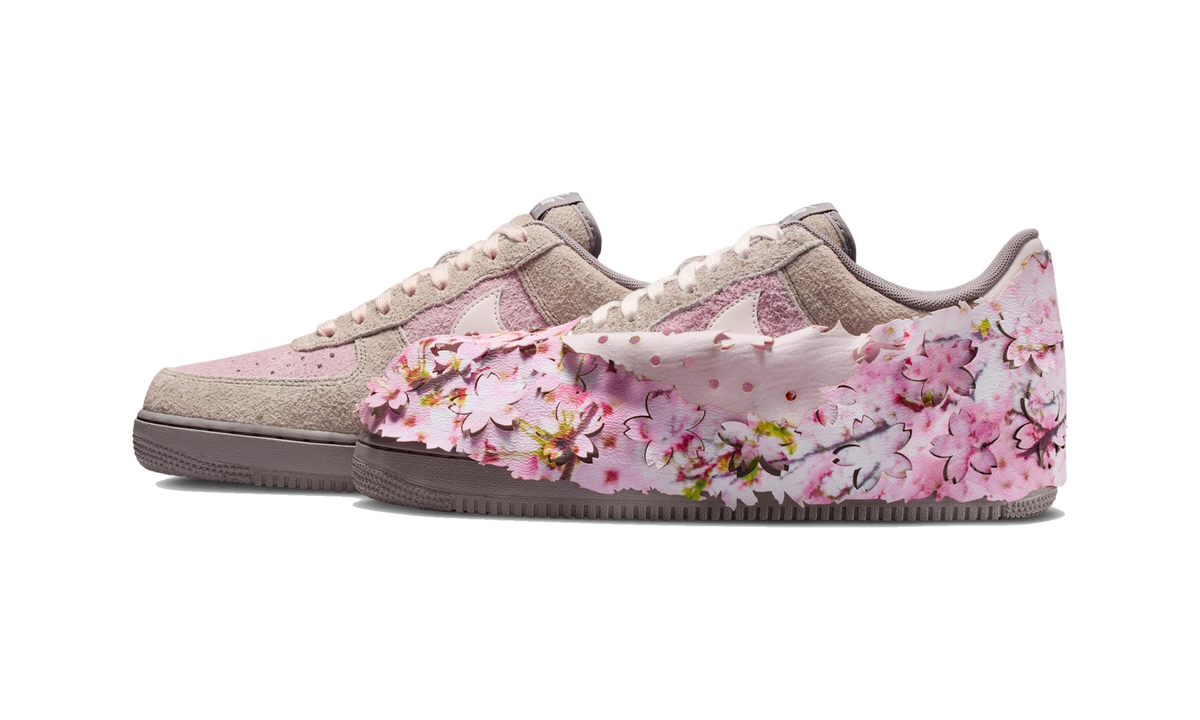 Overkicks - Nike Air Force 1 Low 07 Premium Spring Flowers (IQ3472-298) - detalle