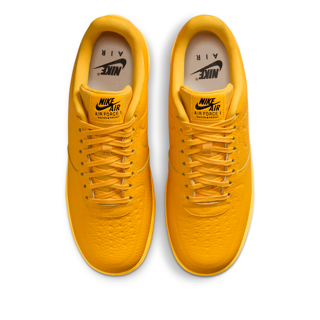 Overkicks - Nike Air Force 1 Low 07 Pro-Tech Waterproof University Gold (FB8875-700) - par completo