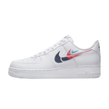 Nike Air Force 1 Low '07 Quadruple Swoosh White Navy Crimson