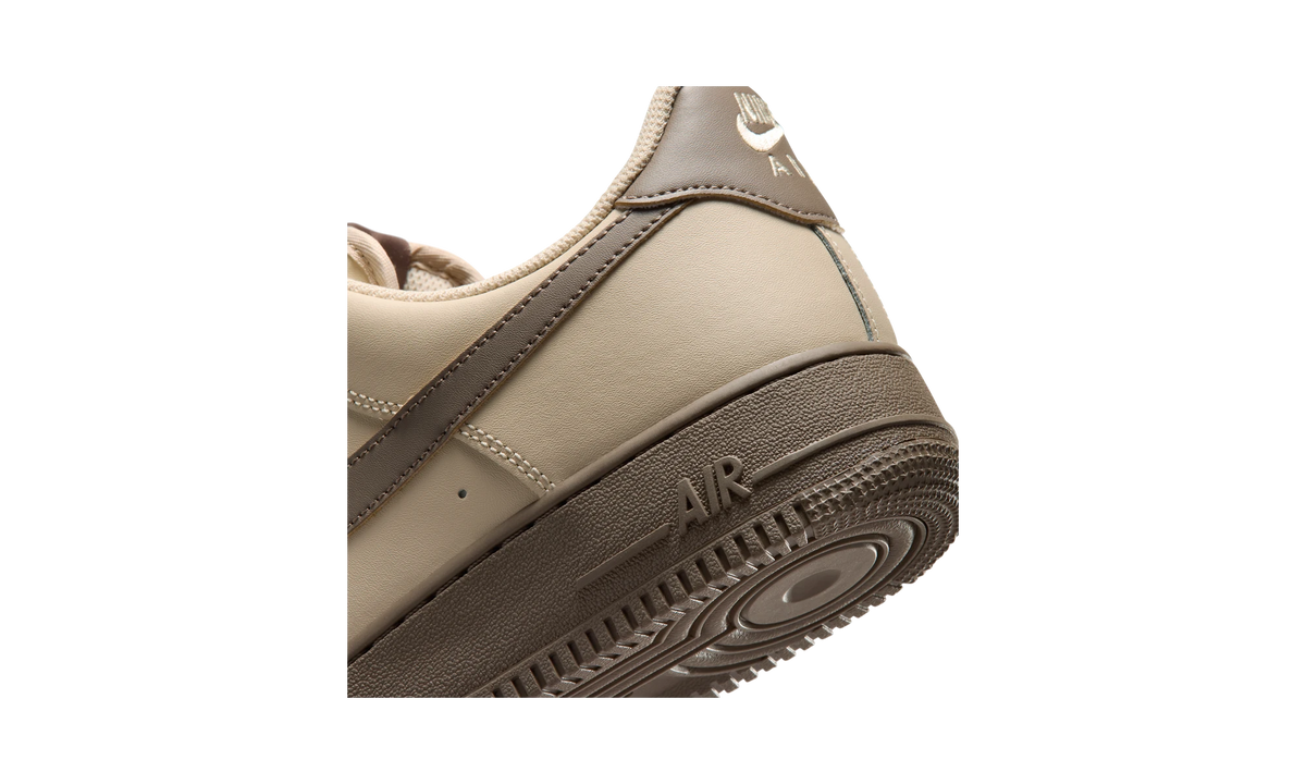 Overkicks - Nike Air Force 1 Low 07 Rattan Olive Grey (FJ4146-201) - detalle