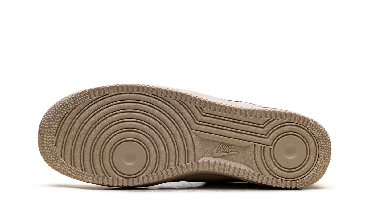Overkicks - Nike Air Force 1 Low 07 Realtree Rattan Rocky Tan Seal Brown Camo (IO9803-200) - vista superior