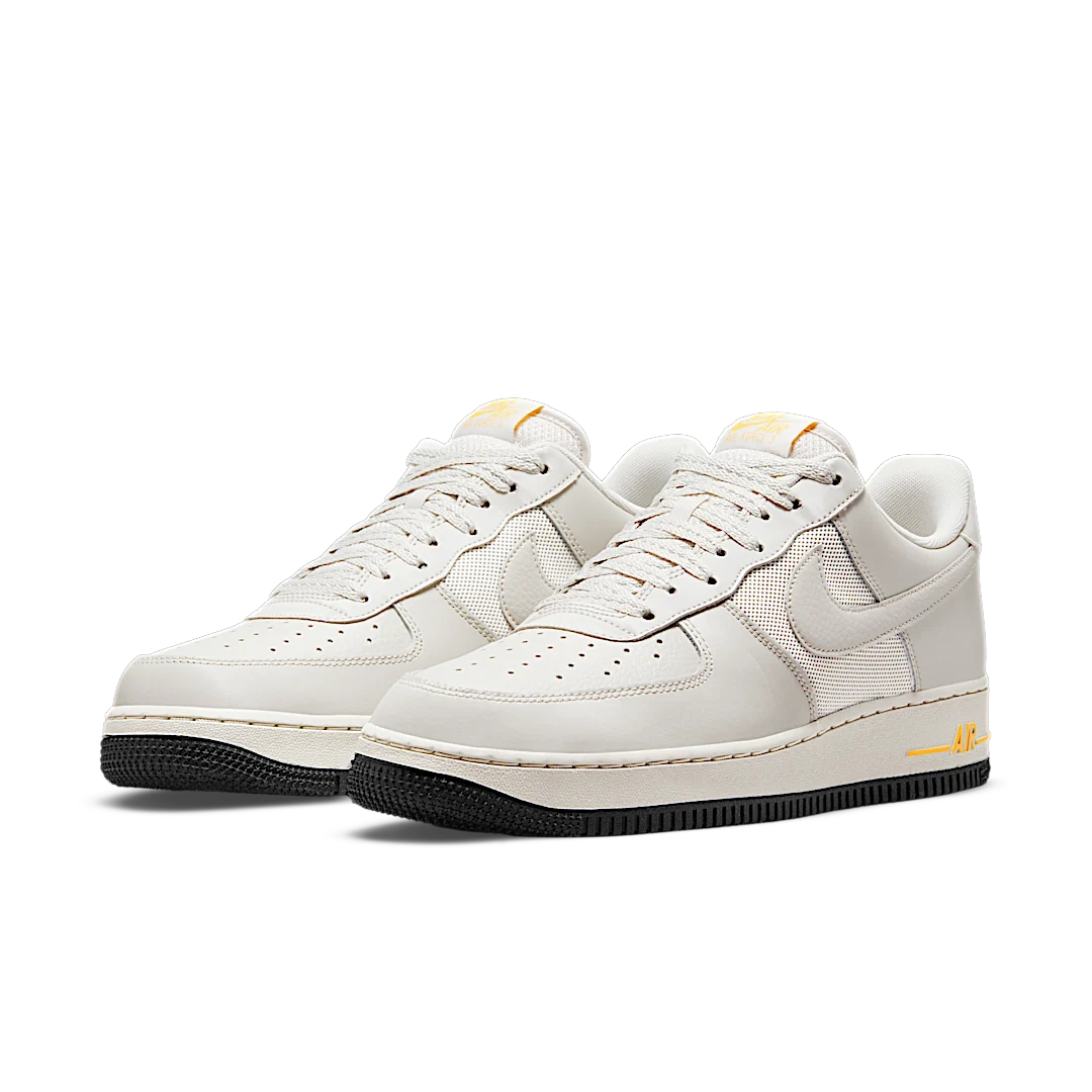 Overkicks - Nike Air Force 1 Low 07 Reflective Light Bone (DO6389-002) - vista trasera