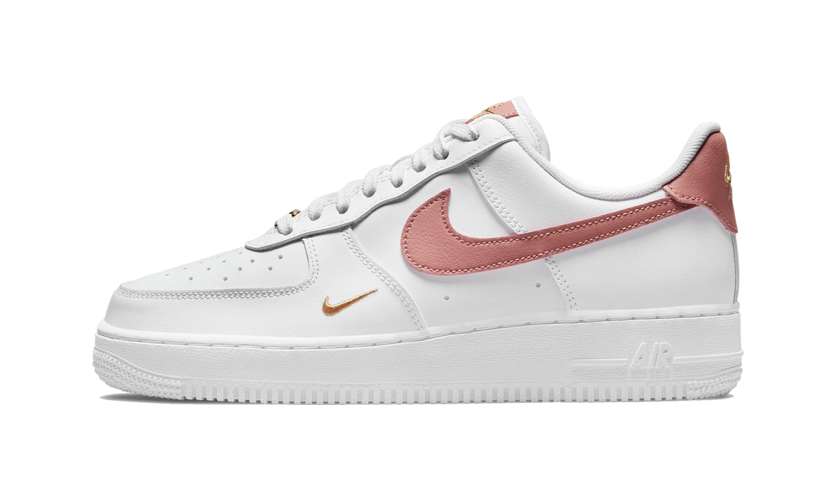 Overkicks - Nike Air Force 1 Low 07 Rust Pink (CZ0270-103) - vista lateral