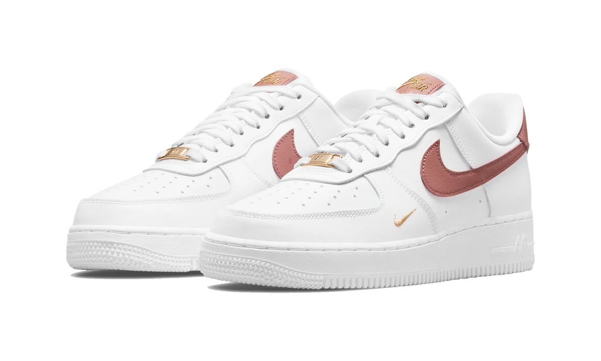 Overkicks - Nike Air Force 1 Low 07 Rust Pink (CZ0270-103) - vista trasera