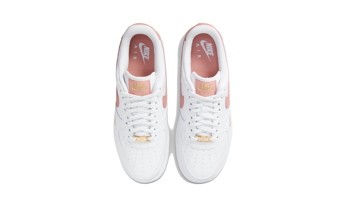 Overkicks - Nike Air Force 1 Low 07 Rust Pink (CZ0270-103) - vista superior