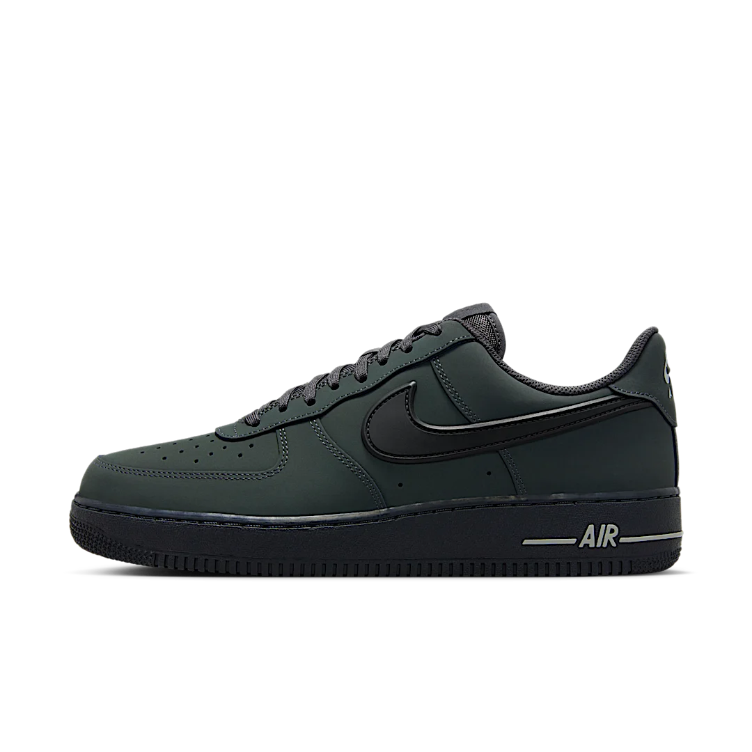 Overkicks - Nike Air Force 1 Low 07 SE Anthracite (HV6223-002) - vista lateral