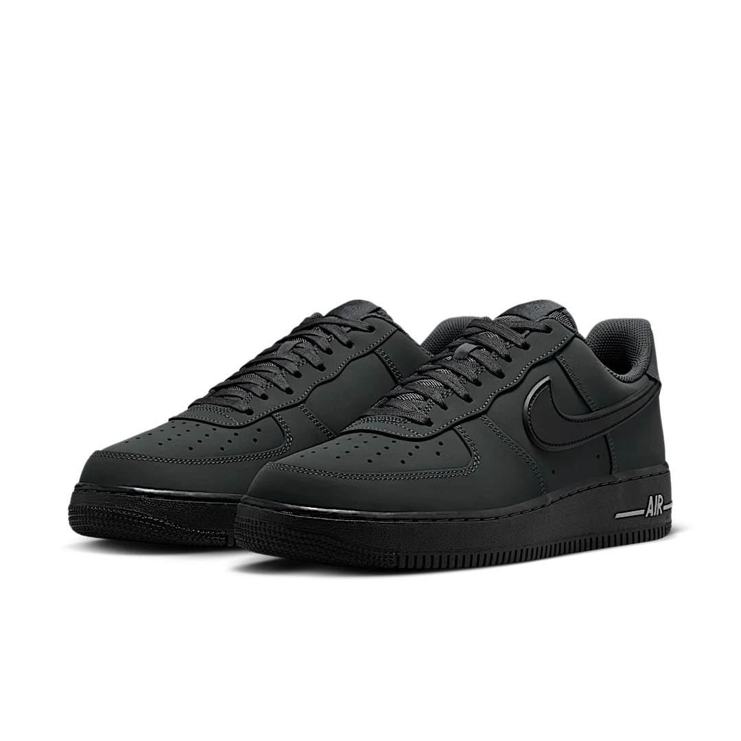 Overkicks - Nike Air Force 1 Low 07 SE Anthracite (HV6223-002) - vista trasera