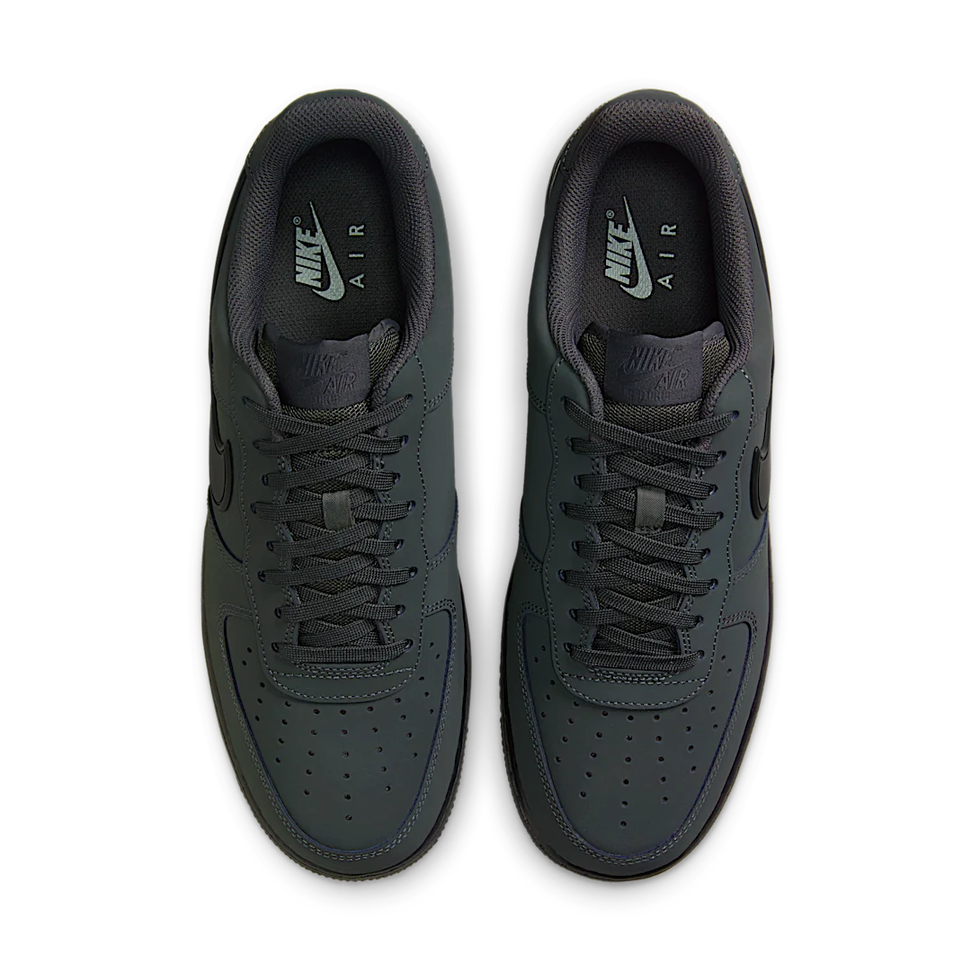 Overkicks - Nike Air Force 1 Low 07 SE Anthracite (HV6223-002) - par completo