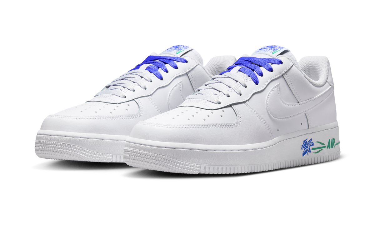 Overkicks - Nike Air Force 1 Low 07 SE Iris Persian Violet (IF0498-101) - vista trasera