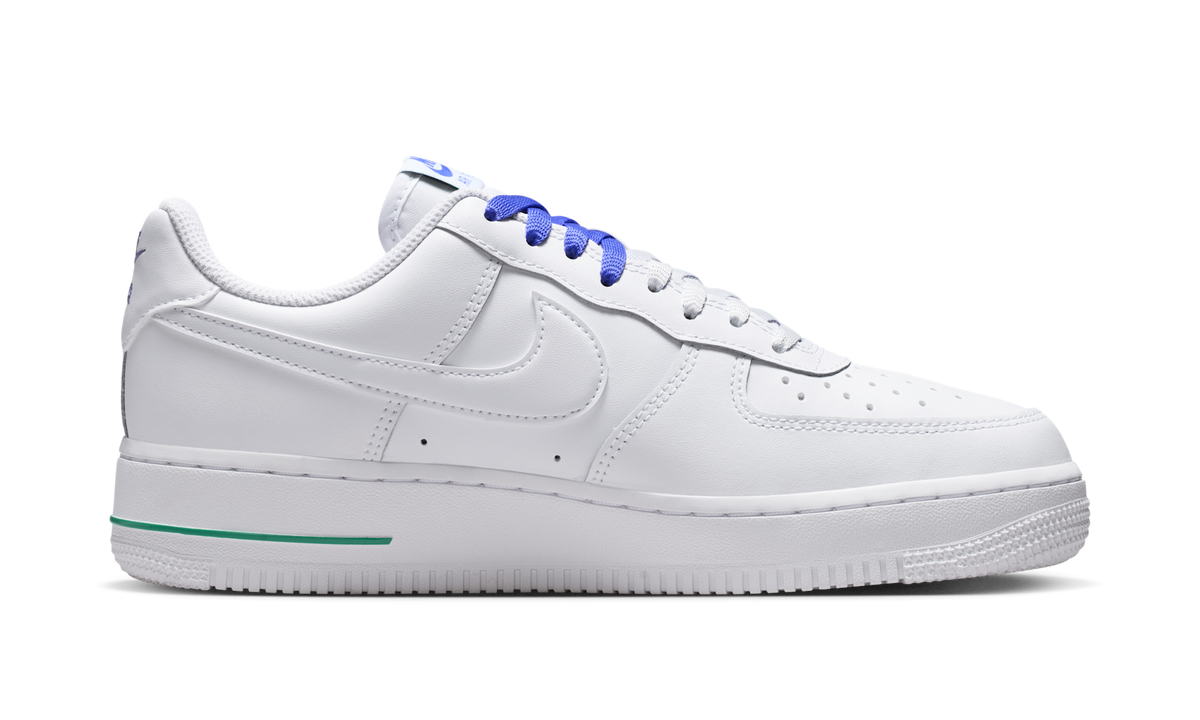 Overkicks - Nike Air Force 1 Low 07 SE Iris Persian Violet (IF0498-101) - detalle suela
