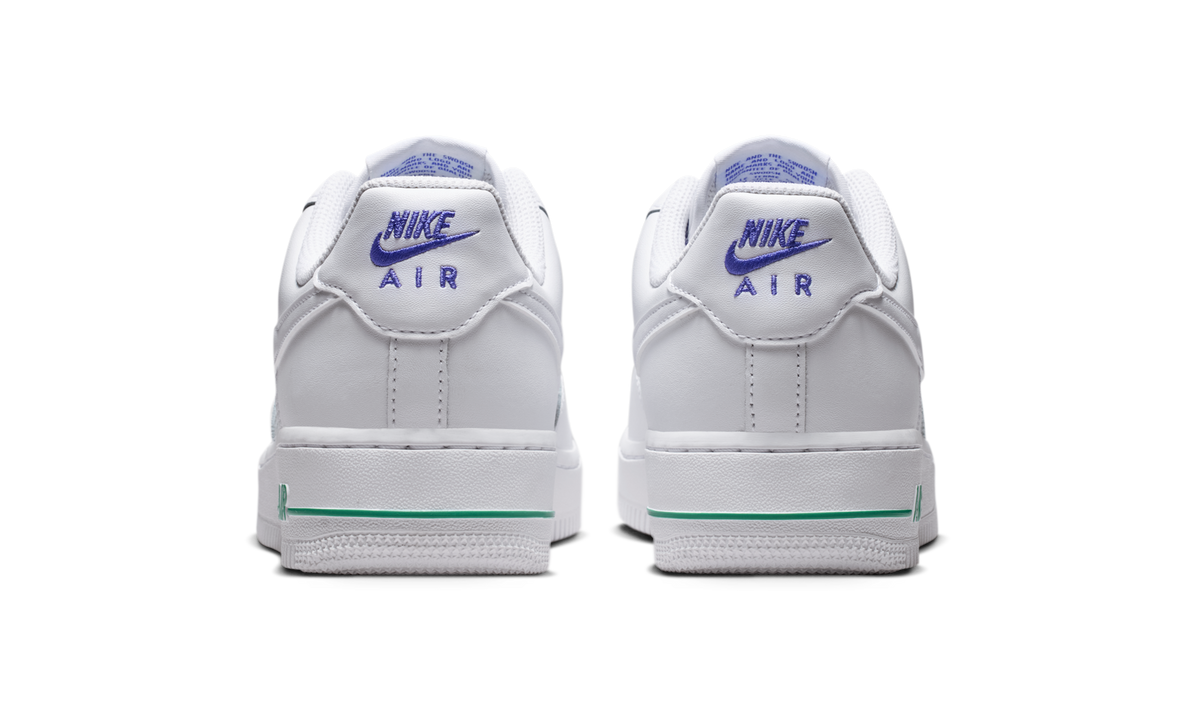 Overkicks - Nike Air Force 1 Low 07 SE Iris Persian Violet (IF0498-101) - detalle talón