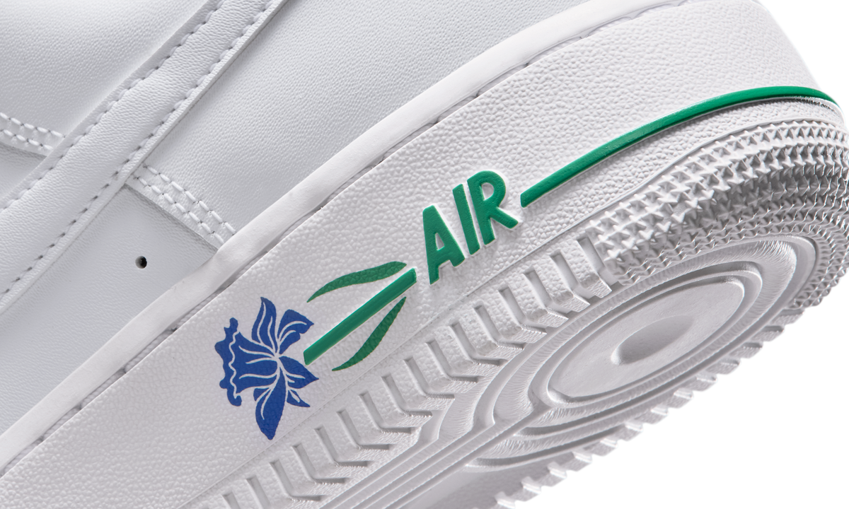 Overkicks - Nike Air Force 1 Low 07 SE Iris Persian Violet (IF0498-101) - detalle