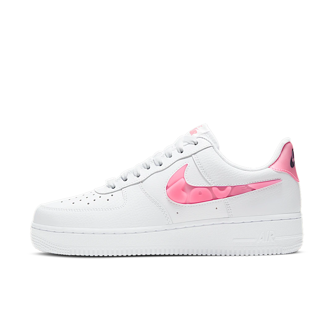 Overkicks - Nike Air Force 1 Low 07 SE Love for All (CV8482-100) - vista lateral