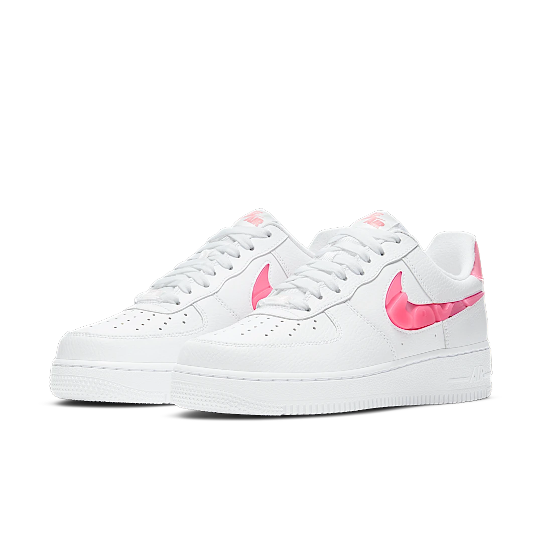 Overkicks - Nike Air Force 1 Low 07 SE Love for All (CV8482-100) - vista trasera