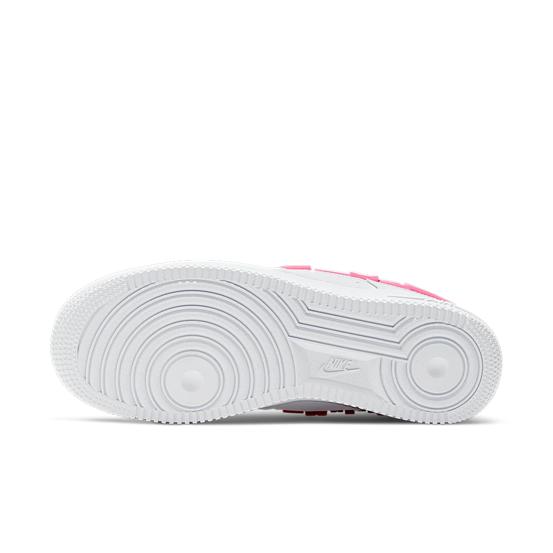 Overkicks - Nike Air Force 1 Low 07 SE Love for All (CV8482-100) - detalle suela