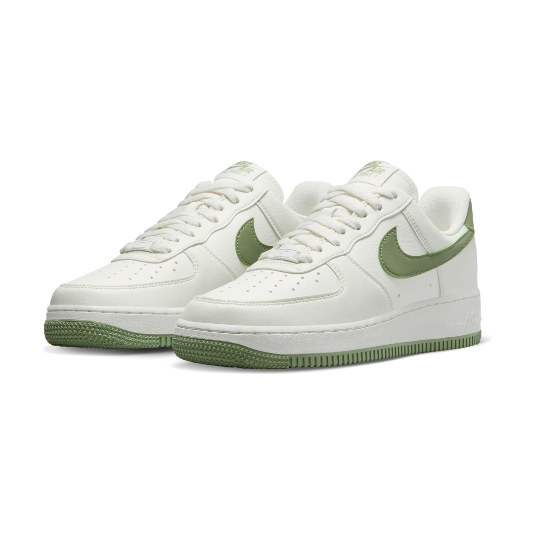 Overkicks - Nike Air Force 1 Low 07 SE Next Nature Oil Green (DV3808-106) - vista trasera